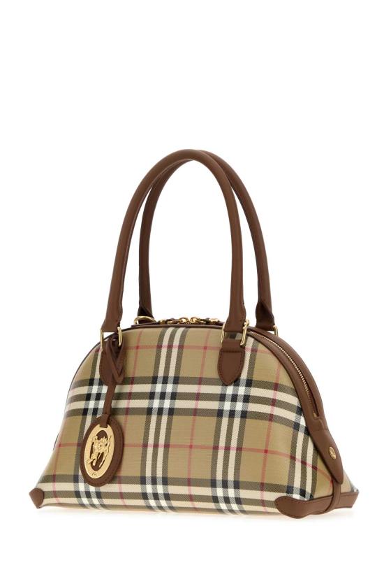 26FW 버버리 토트백 8129065 A7026 Checked - BURBERRY