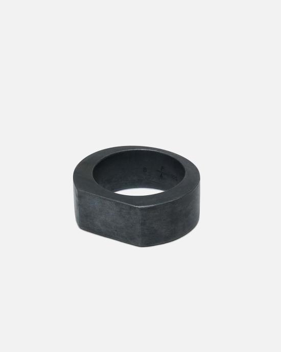  parts of four 반지 9mm/Ka 규격의 4개 초승달 모양 평면 링 부품 - OTHER BRANDS