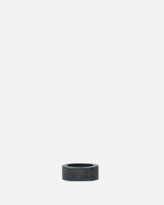  parts of four 반지 9mm/Ka 규격의 4개 초승달 모양 평면 링 부품
