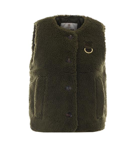 26FW 바버 베스트 LGI0228 OL51 GREEN