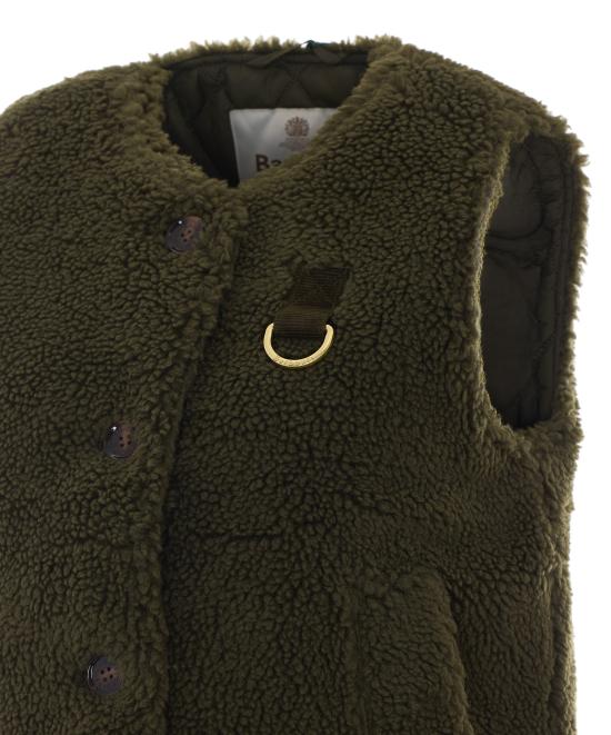 26FW 바버 베스트 LGI0228 OL51 GREEN - BARBOUR