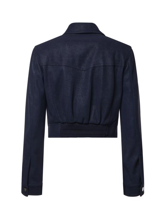 26FW 핑코 자켓 107807 A3MDG56 BLUE - PINKO
