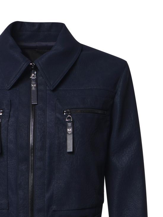 26FW 핑코 자켓 107807 A3MDG56 BLUE - PINKO