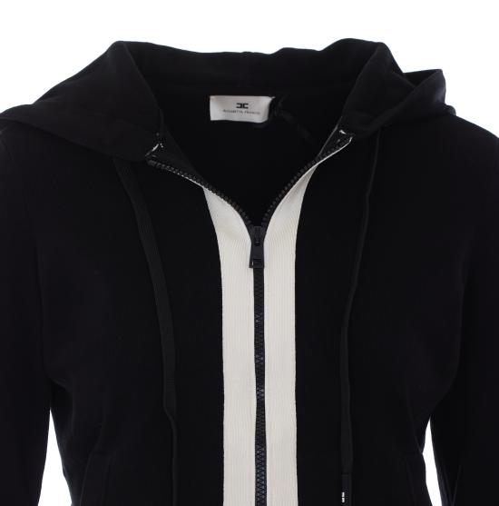 26FW 엘리자베타프랜치 터틀넥 MK15S66E2 685 Black - ELISABETTA FRANCHI