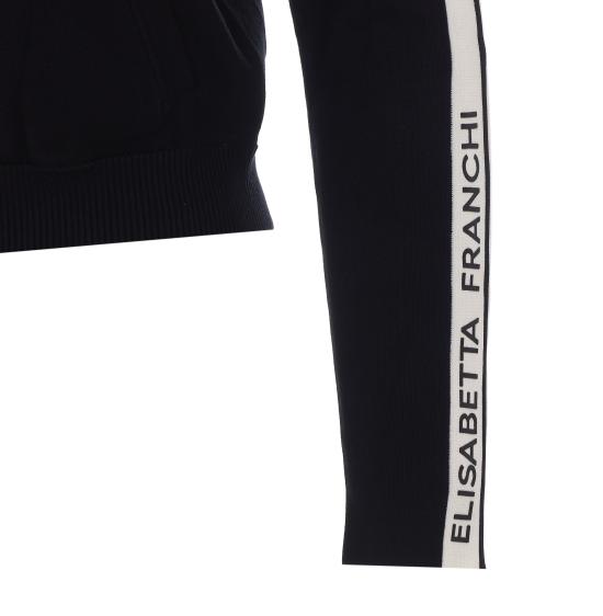 26FW 엘리자베타프랜치 터틀넥 MK15S66E2 685 Black - ELISABETTA FRANCHI
