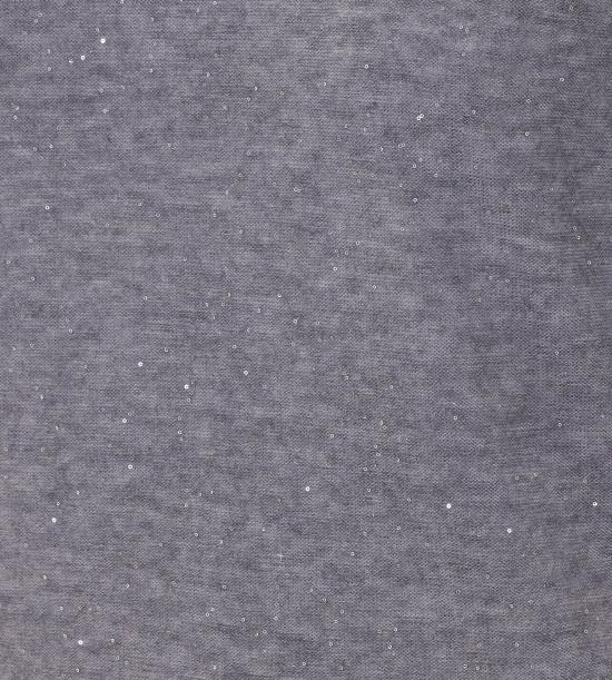 26FW 파비아나 필리피 반팔 티셔츠 MAD216F092 D7228132 GREY - FABIANA FILIPPI