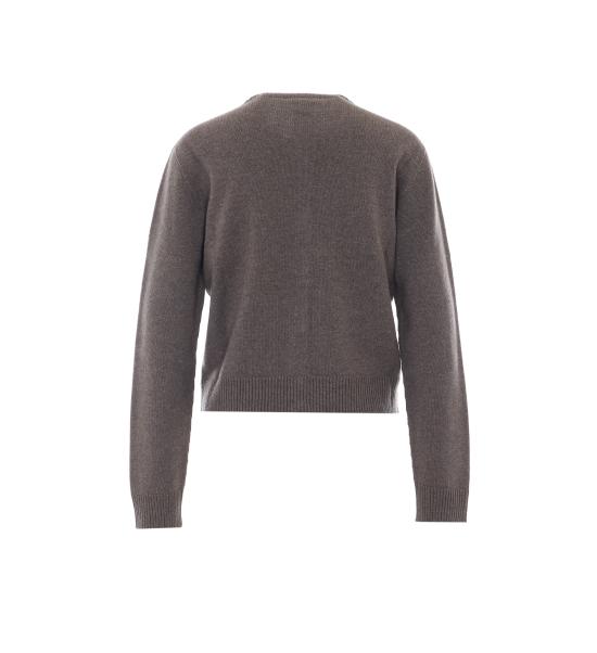 26FW 파비아나 필리피 가디건 MAD226F498 M4801276 Brown - FABIANA FILIPPI
