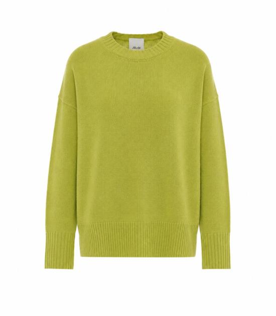 26FW 얼루드 스웨터 11151 23 GREEN