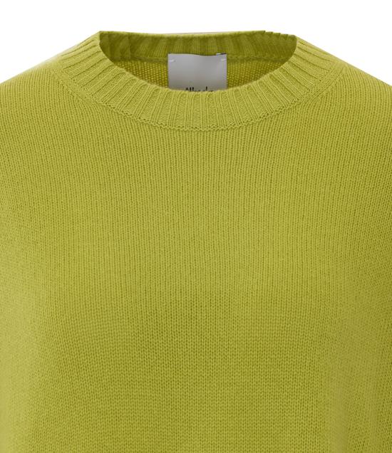 26FW 얼루드 스웨터 11151 23 GREEN - ALLUDE