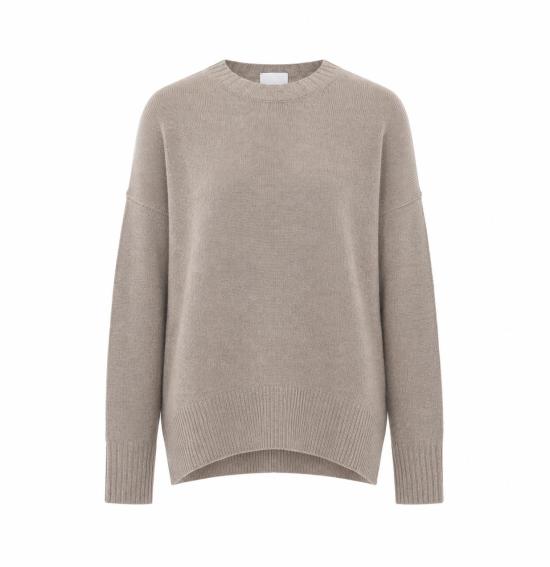 26FW 얼루드 스웨터 11151 46 BEIGE