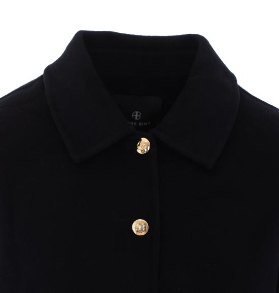 26FW 애니빙 자켓 A0110442 BLK26BLACK - ANINE BING