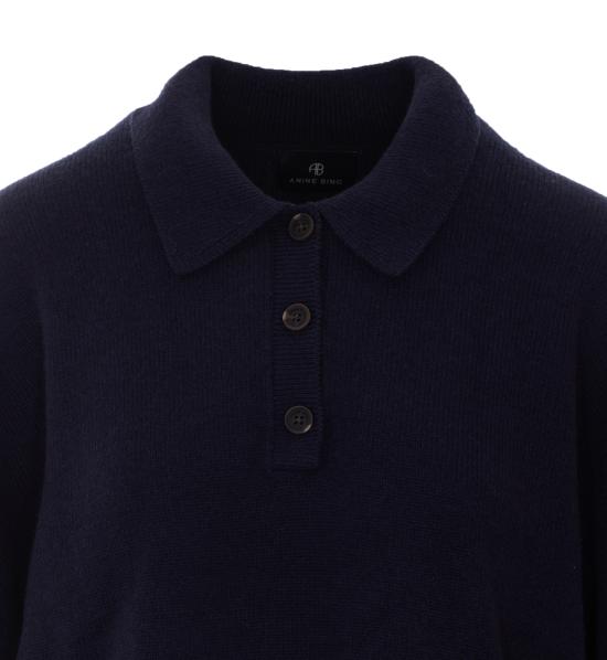 26FW 애니빙 터틀넥 A0912289 NYA1NAVY Blue - ANINE BING