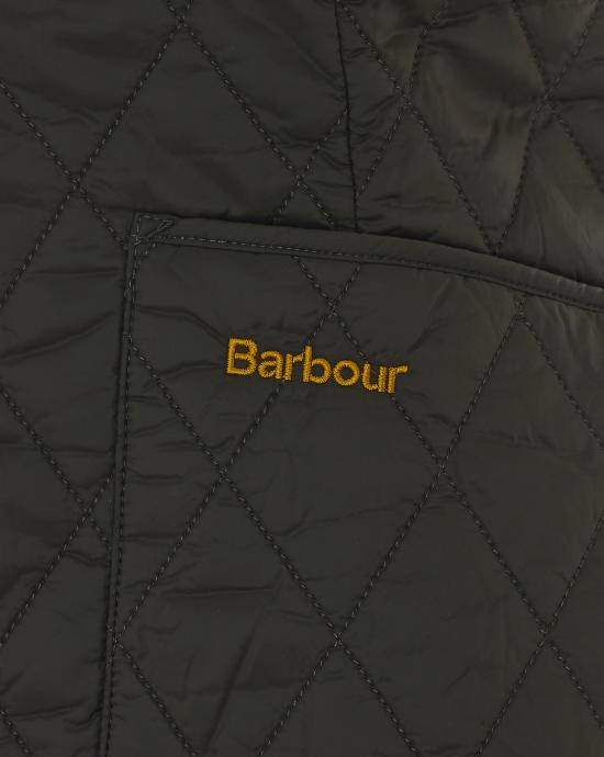 26FW 바버 마켄필드 라이너 LLI0013 OL51 GREEN - BARBOUR