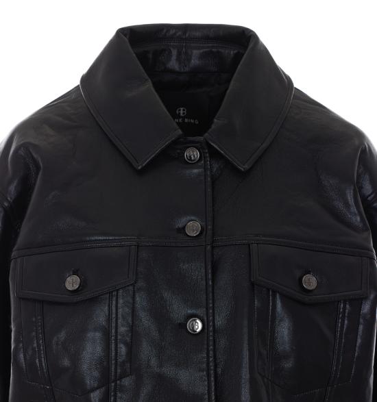 26FW 애니빙 자켓 A0112573 BLK81BLACK - ANINE BING