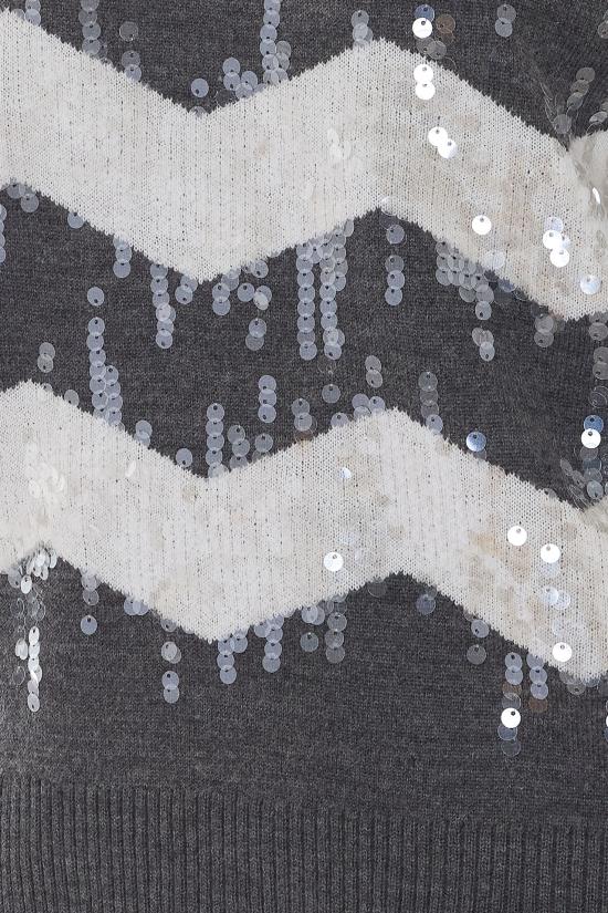 26FW 리우조 스웨터 TF6156MA22S D3031 GREY - LIU JO