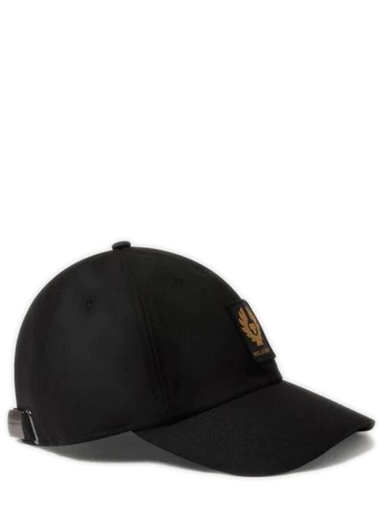 26FW 벨스타프 볼캡 105347 BLACK Nero