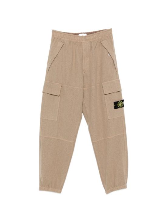 26FW 스톤 아일랜드 트레이닝/조거 팬츠 L2S153100050S0451 V0094 Biscuit