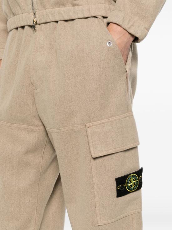 26FW 스톤 아일랜드 트레이닝/조거 팬츠 L2S153100050S0451 V0094 Biscuit - STONE ISLAND