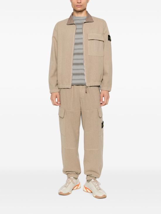 26FW 스톤 아일랜드 트레이닝/조거 팬츠 L2S153100050S0451 V0094 Biscuit - STONE ISLAND
