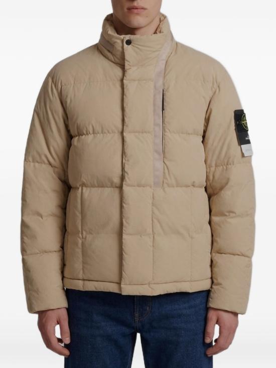 26FW 스톤 아일랜드 숏패딩 L2S154100046S0462 V0094 Biscuit