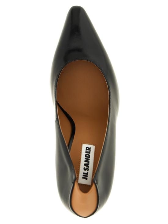 26FW 질샌더 힐/펌프스 알마 펌프스 블랙 - JIL SANDER