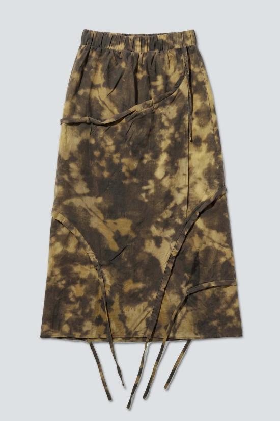  Lueder 롱 스커트 루더 보텍스 러치드 스커트 - OTHER BRANDS