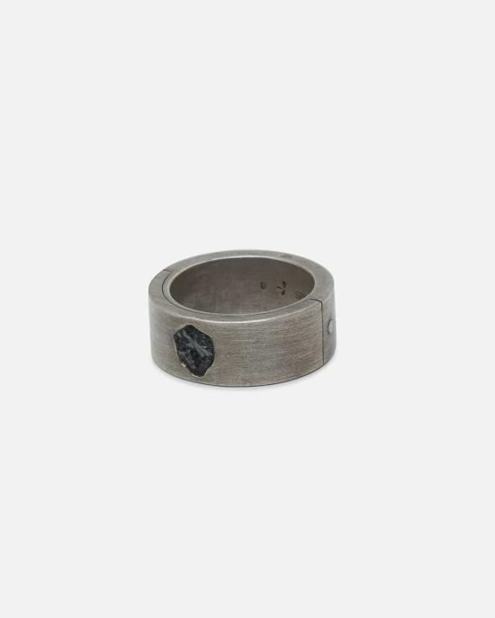  parts of four 반지 포 시스테마 링 부품 0.2캐럿 / 블랙 다이아몬드 조각 / 9mm / 다 크프리디아 - OTHER BRANDS