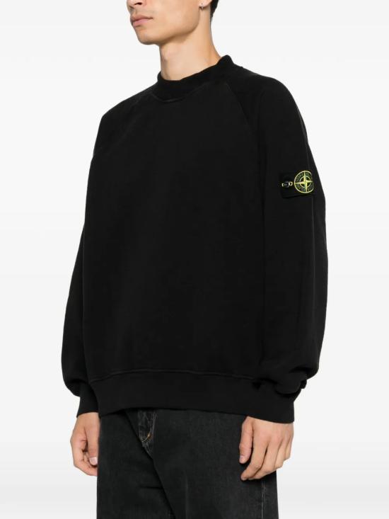 26FW 스톤 아일랜드 긴팔 티셔츠 L2S156100053S0458 V0029 NERO - STONE ISLAND