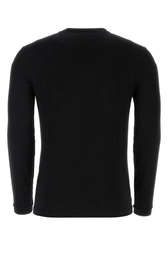 26FW 조르지오 아르마니 긴팔 티셔츠 3GST51SJP4Z UC99 Black - GIORGIO ARMANI