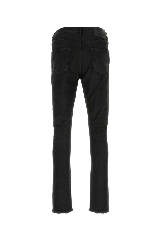 26FW 퍼플데님 데님 팬츠 P001BLR BLACKRESIN - PURPLE DENIM