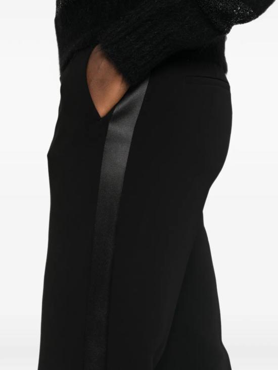 26FW 막스마라 스트레이트 팬츠 2621136014600 004 Nero - MAX MARA