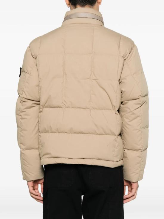 26FW 스톤 아일랜드 숏패딩 L2S154100046S0462 V0094 Beige - STONE ISLAND