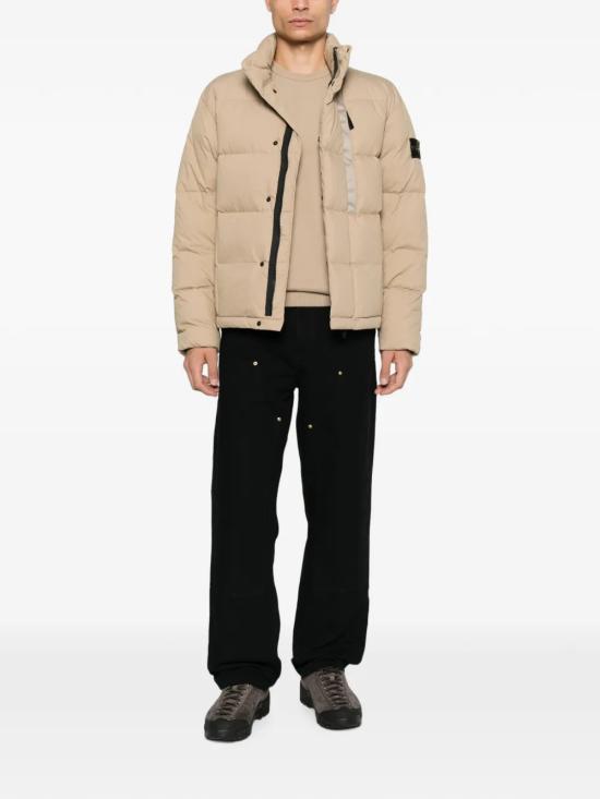 26FW 스톤 아일랜드 숏패딩 L2S154100046S0462 V0094 Beige - STONE ISLAND