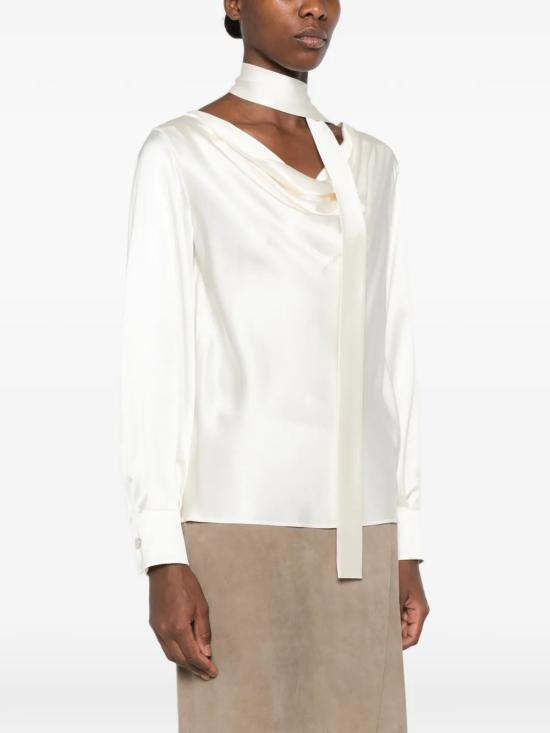 26FW 막스마라 블라우스 2621116014600 001 BIANCO - MAX MARA