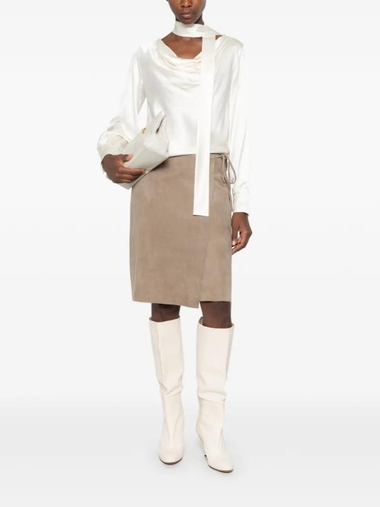 26FW 막스마라 블라우스 2621116014600 001 BIANCO - MAX MARA