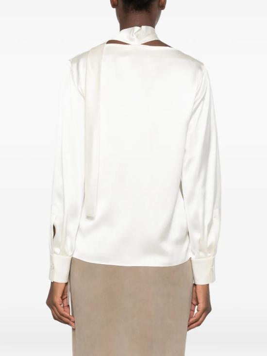 26FW 막스마라 블라우스 2621116014600 001 BIANCO - MAX MARA