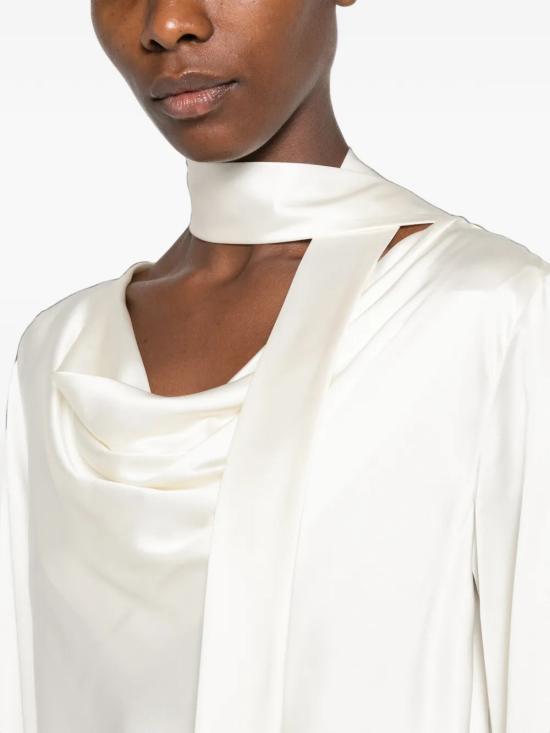 26FW 막스마라 블라우스 2621116014600 001 BIANCO - MAX MARA