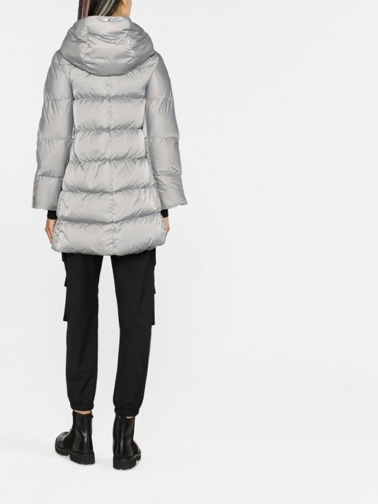 26FW 에르노 새틴 A-셰이프 재킷 PI1304D 12170Z9406 Grigio - HERNO