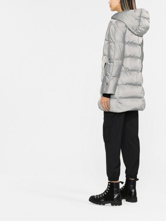 26FW 에르노 새틴 A-셰이프 재킷 PI1304D 12170Z9406 Grigio - HERNO