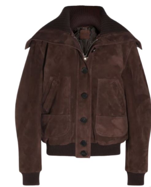 26FW 디 아티코 무스탕 261WCB00130 LBT144AA204 Dark brown