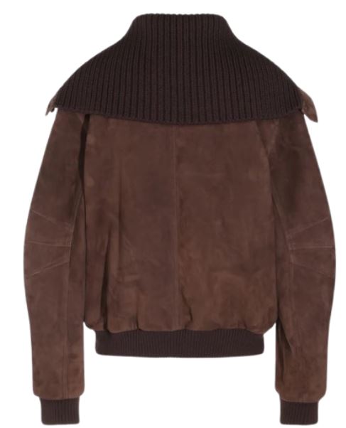 26FW 디 아티코 무스탕 261WCB00130 LBT144AA204 Dark brown - THE ATTICO
