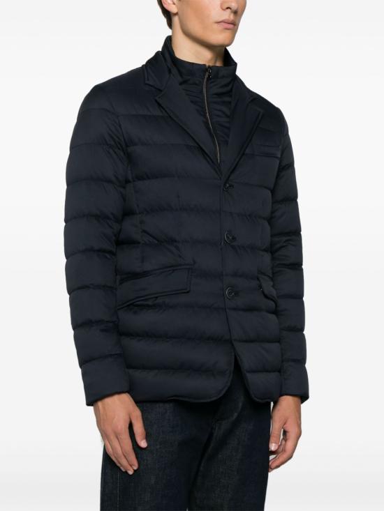 26FW 에르노 숏패딩 PI001177U 12414Z9200 Navy - HERNO
