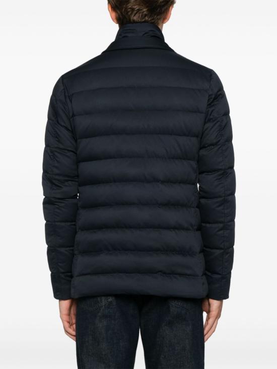 26FW 에르노 숏패딩 PI001177U 12414Z9200 Navy - HERNO