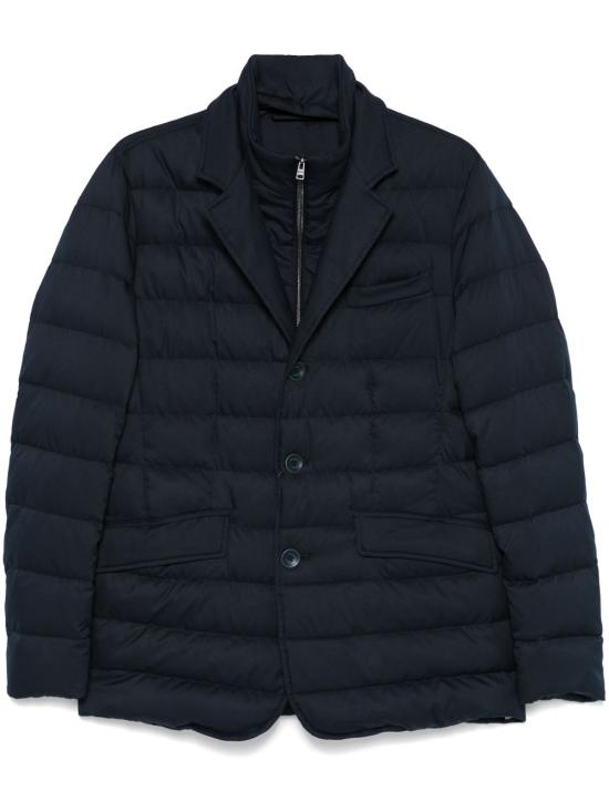 26FW 에르노 숏패딩 PI001177U 12414Z9200 Navy
