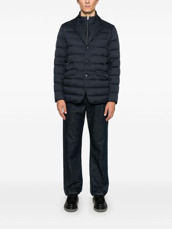26FW 에르노 숏패딩 PI001177U 12414Z9200 Navy - HERNO