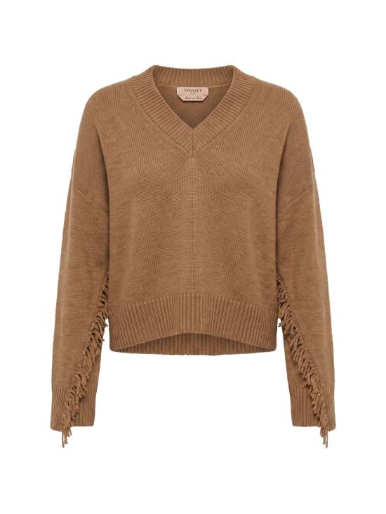 26FW 트윈셋 스웨터 262TT3211 S2104113126 BROWN