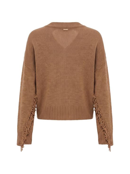 26FW 트윈셋 스웨터 262TT3211 S2104113126 BROWN - TWINSET