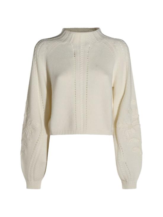 26FW 트윈셋 터틀넥 262TT3180 S2229800059 Madreperla - TWINSET
