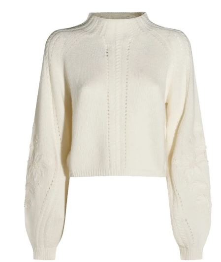 26FW 트윈셋 터틀넥 262TT3180 S2229800059 Madreperla - TWINSET