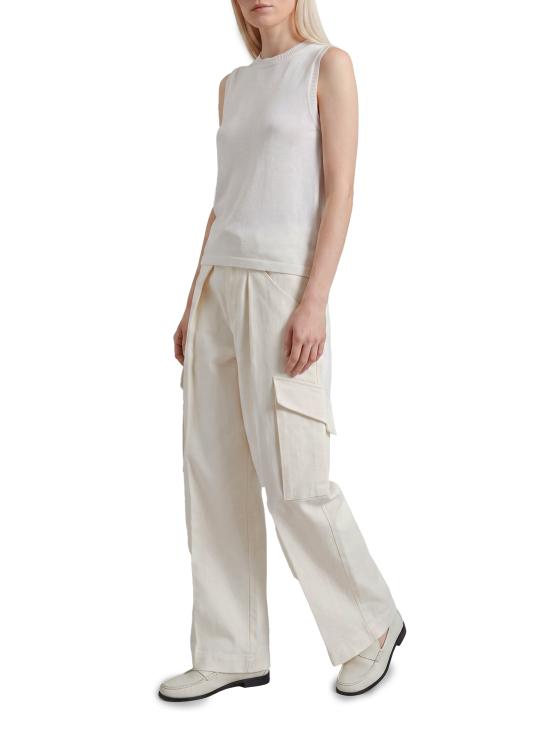 26FW 더프랭키샵 스트레이트 팬츠 PAFS22794206 BEIGE - THE FRANKIE SHOP